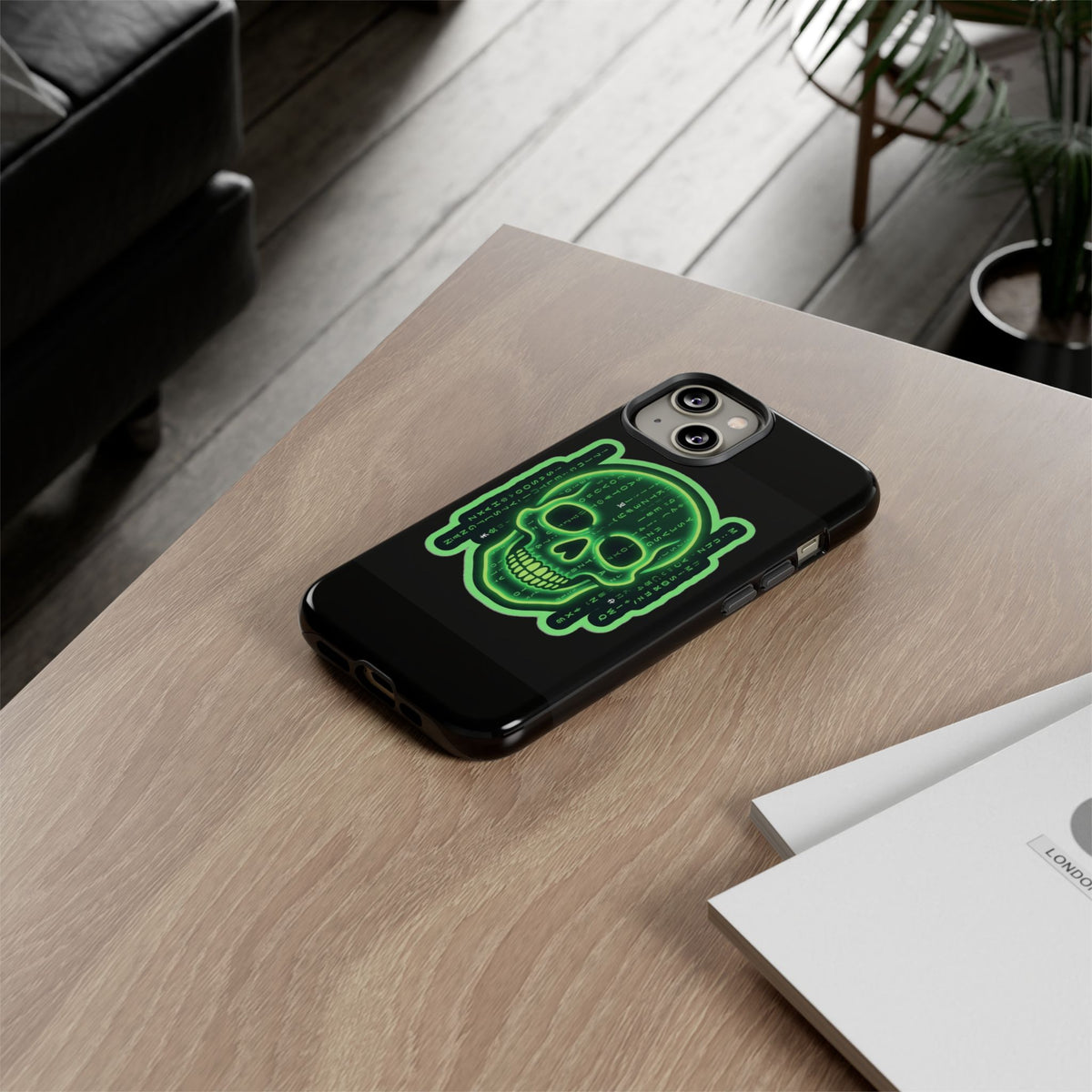 Matrix Skull Phone Case - Dr. Frank's Garage