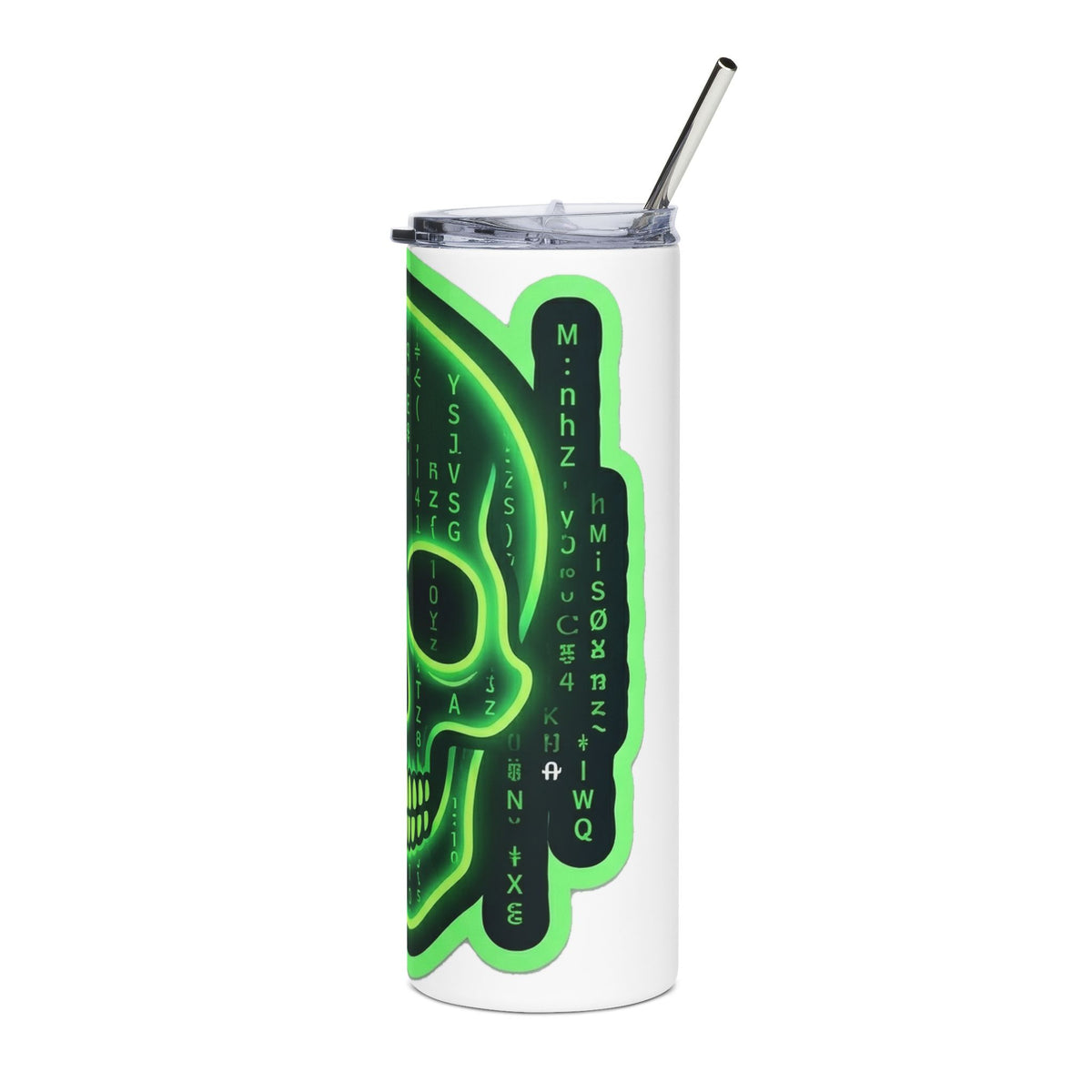Neon Skull Tumbler 20oz - Dr. Frank's Garage