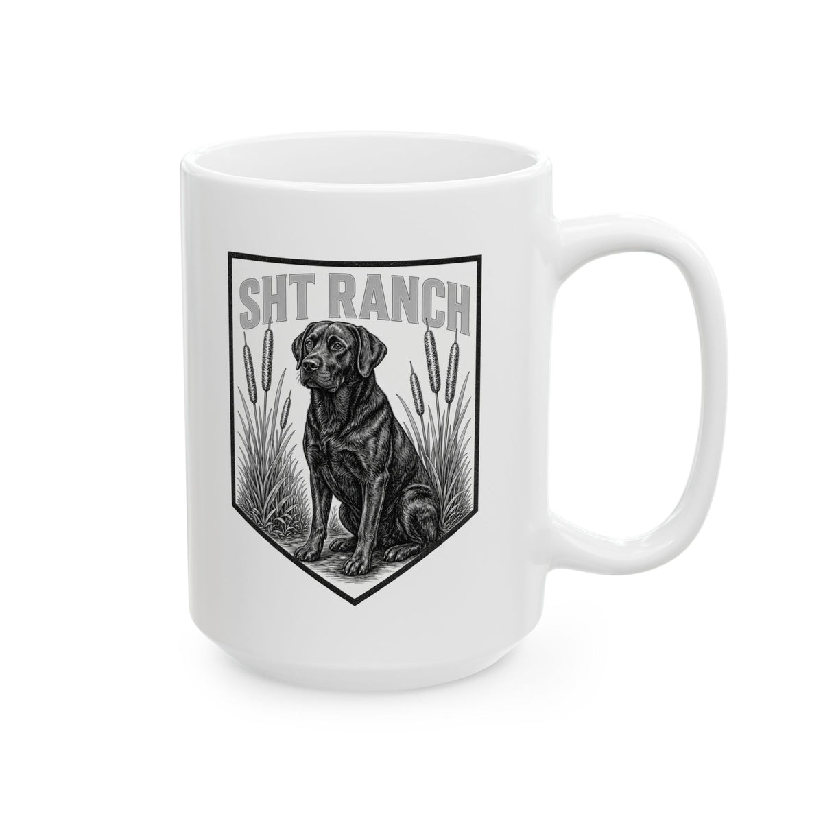 SHT Ranch Black Lab Coffee Mug | Wren-Oak Ranch