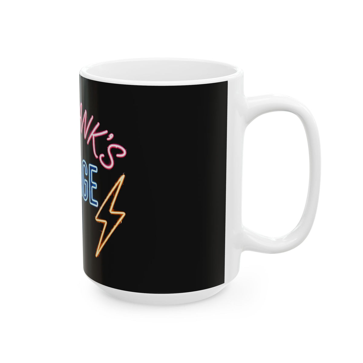 Neon Nights Garage Mug - Dr. Frank's Garage, image 8