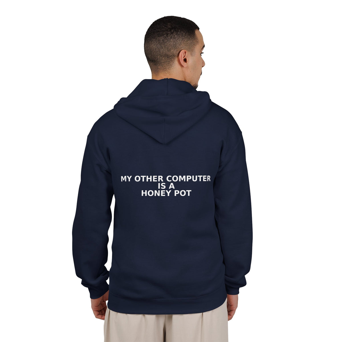 Cyber Zip Hoodie (Honey Pot)