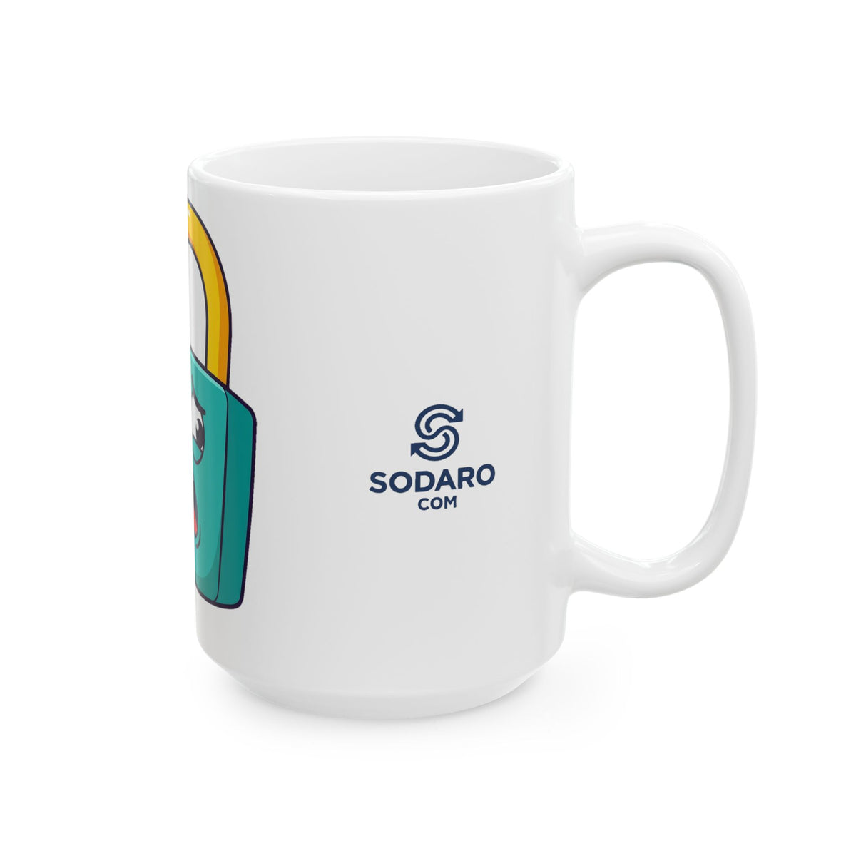 Broken Key Mug - Dr. Frank's Garage
