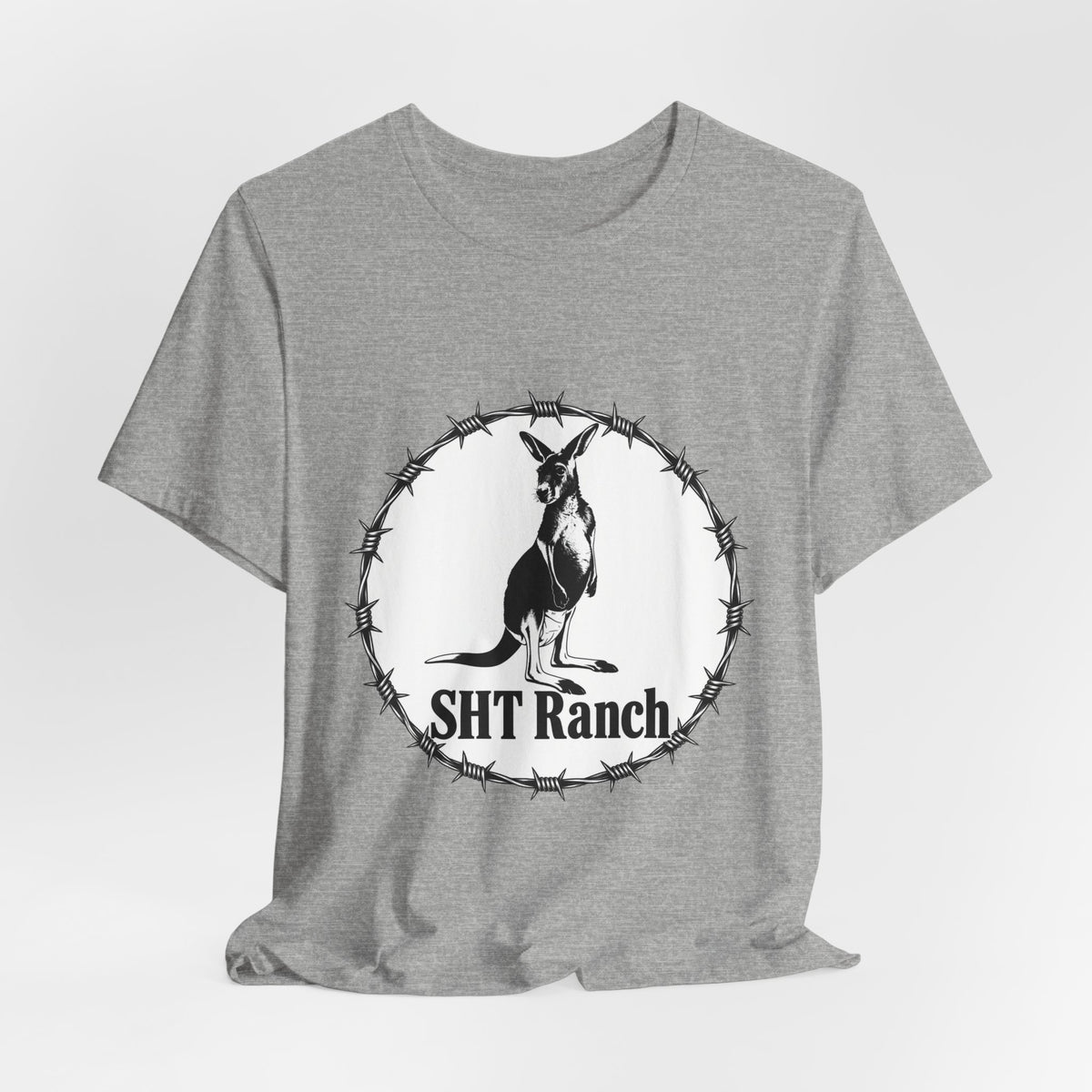 SHT Ranch Kangaroo Barbed Wire Tee | Wren-Oak Ranch