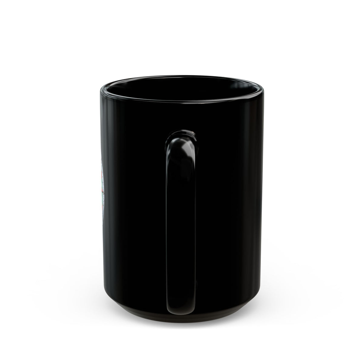 Atomic Garage Mug – Garage Wear line by Dr. Frank's Garage, view 4