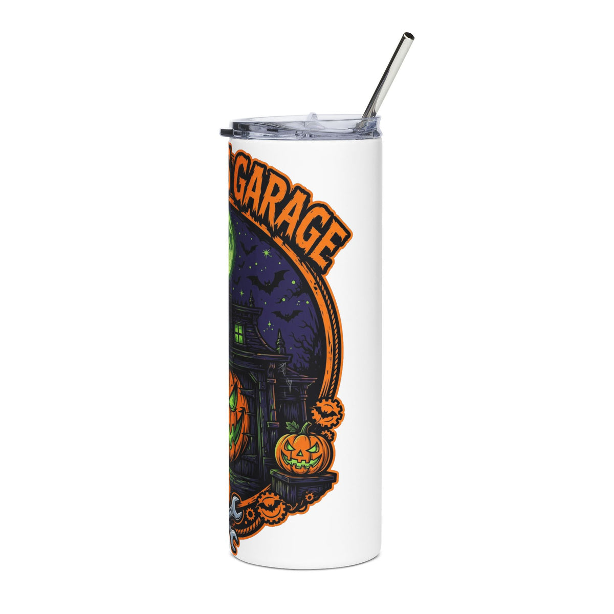 Haunted Garage Tumbler 20oz - Dr. Frank's Garage