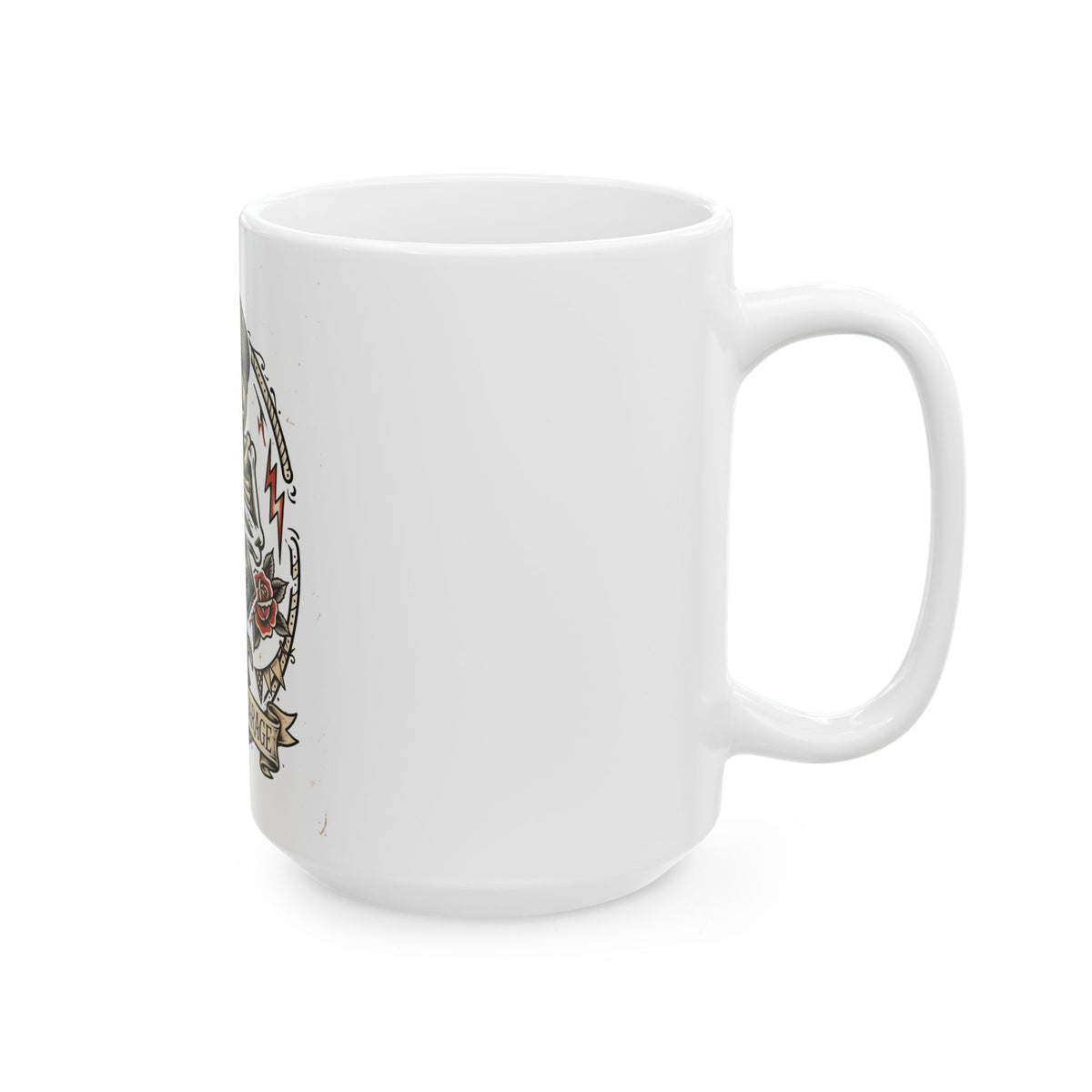 Ink And Iron Garage Mug - Dr. Frank's Garage, image 8