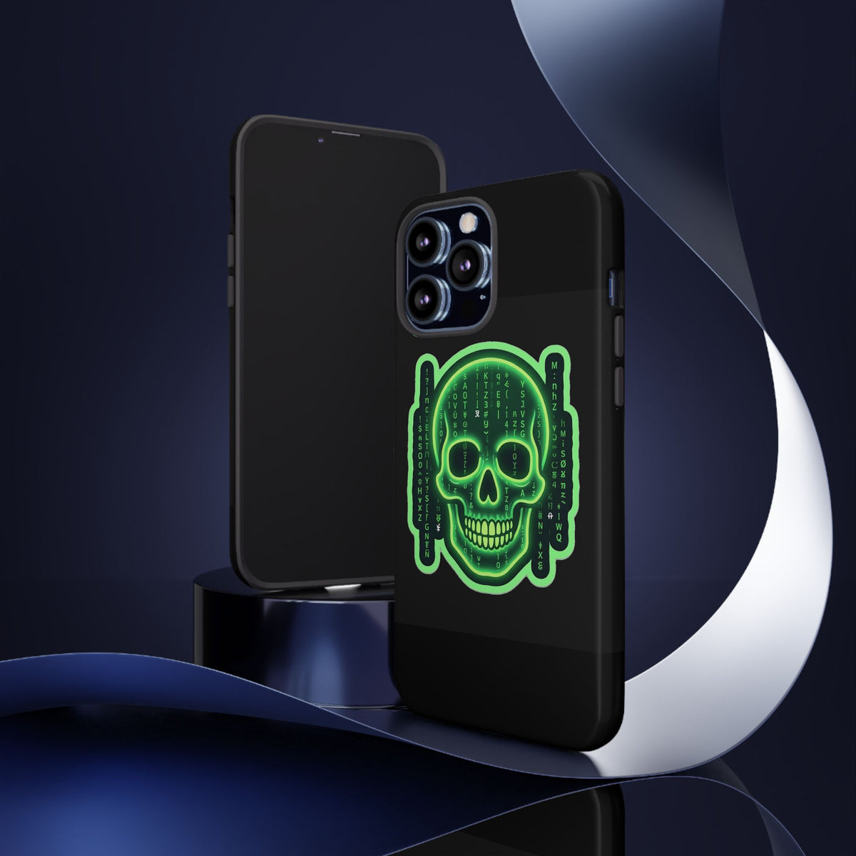 Matrix Skull Phone Case - Dr. Frank's Garage