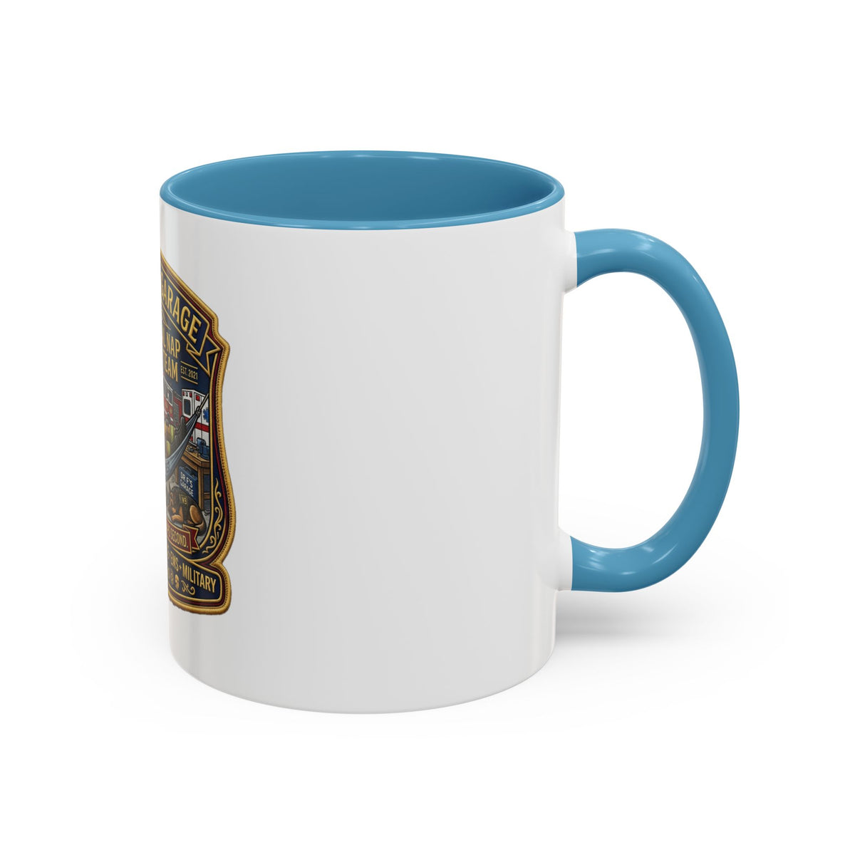Tactical Nap Response Team Coffee Mug - Dr. Frank's Garage, image 21