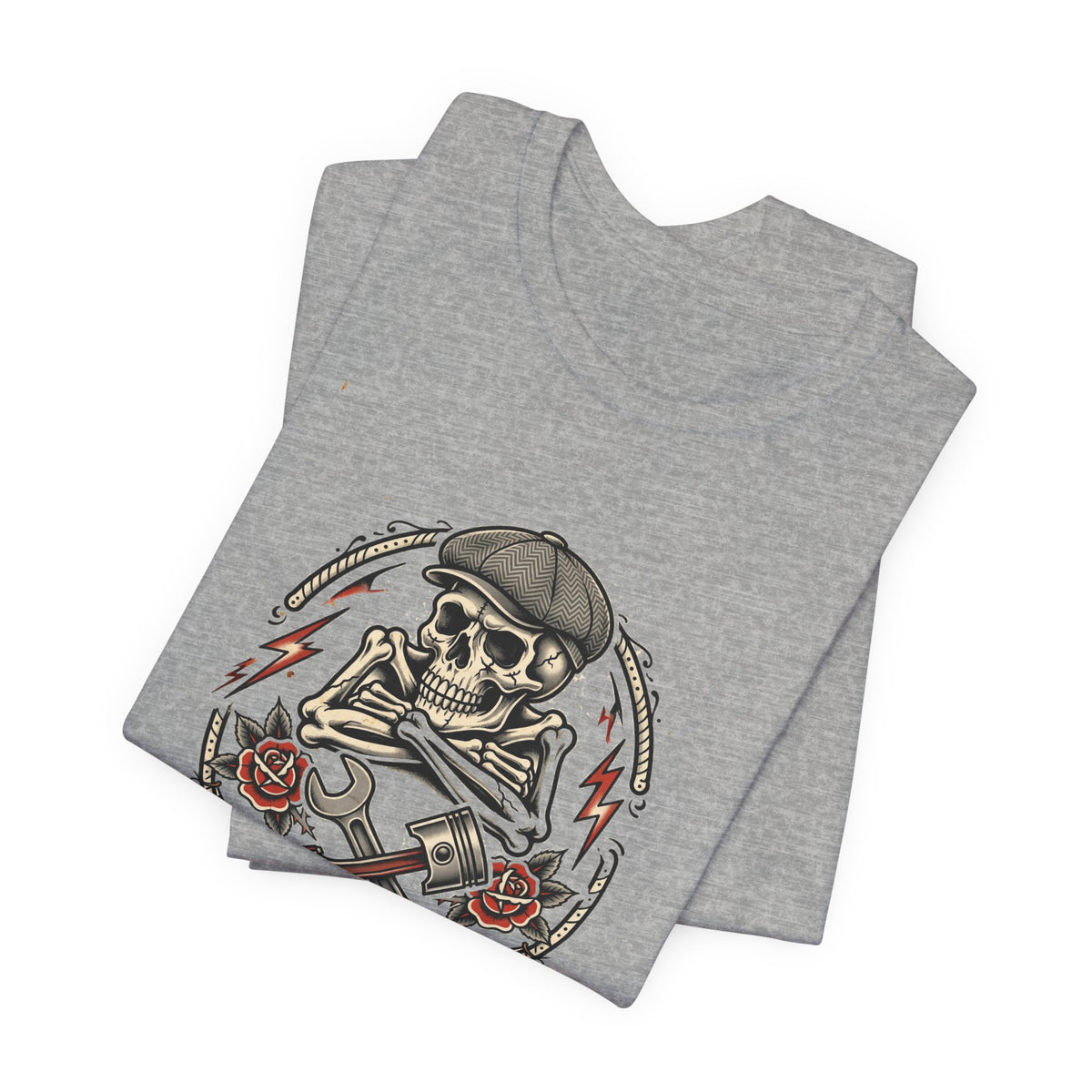 Ink And Iron Garage Tee - Dr. Frank's Garage, image 8