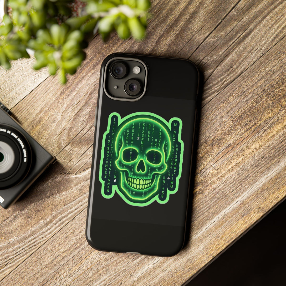 Matrix Skull Phone Case - Dr. Frank's Garage