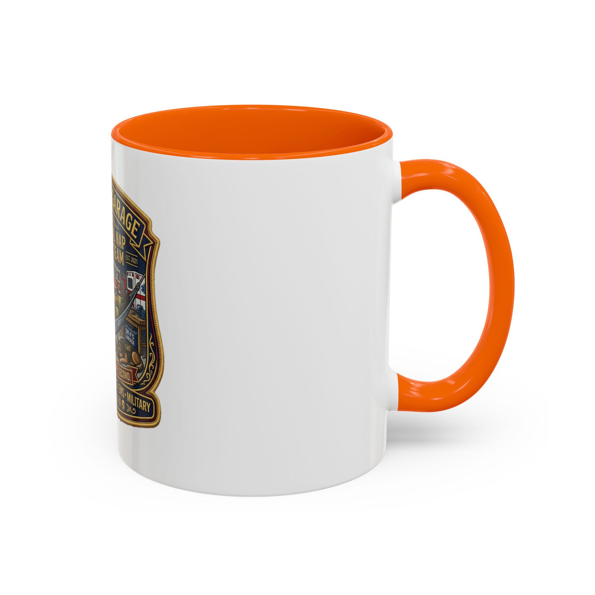 Tactical Nap Response Team Coffee Mug - Dr. Frank's Garage, image 24
