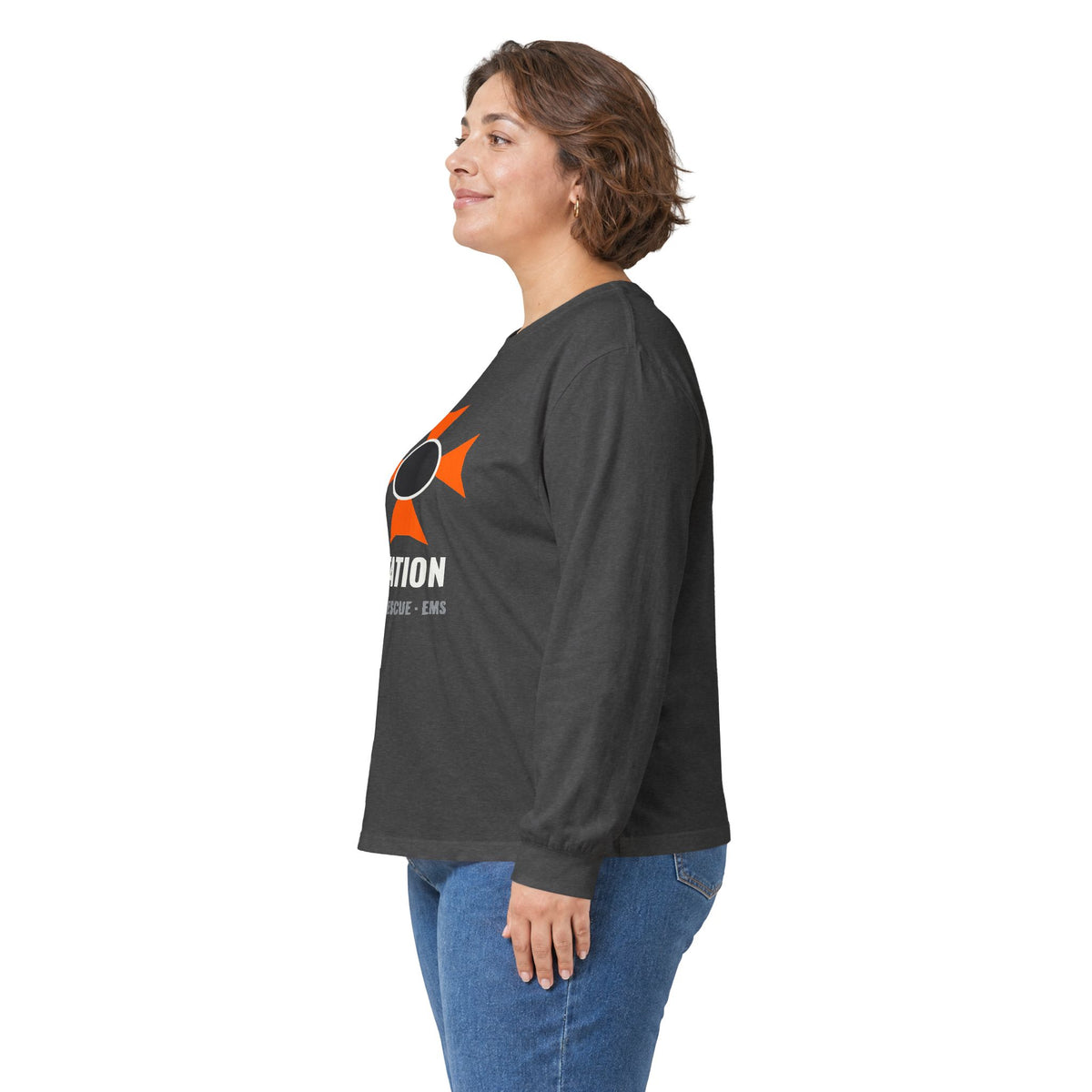 Station 07 Fire Rescue EMS long sleeve tee