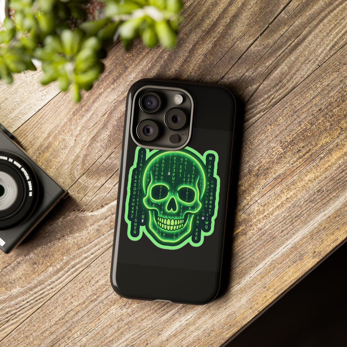 Matrix Skull Phone Case - Dr. Frank's Garage