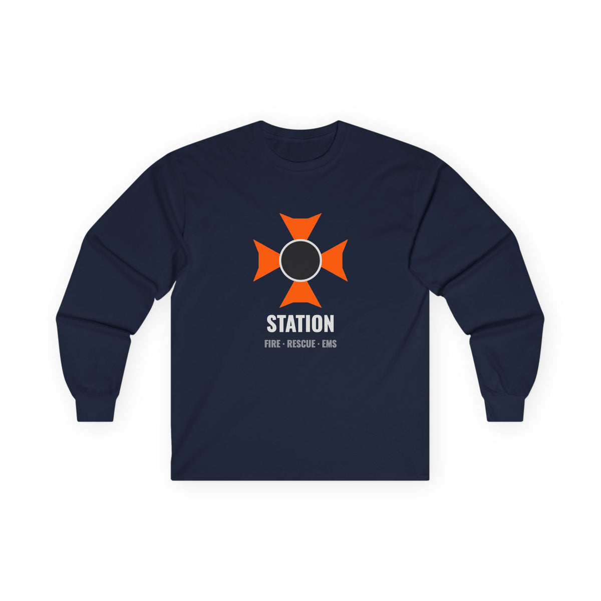 Station 07 Fire Rescue EMS long sleeve tee