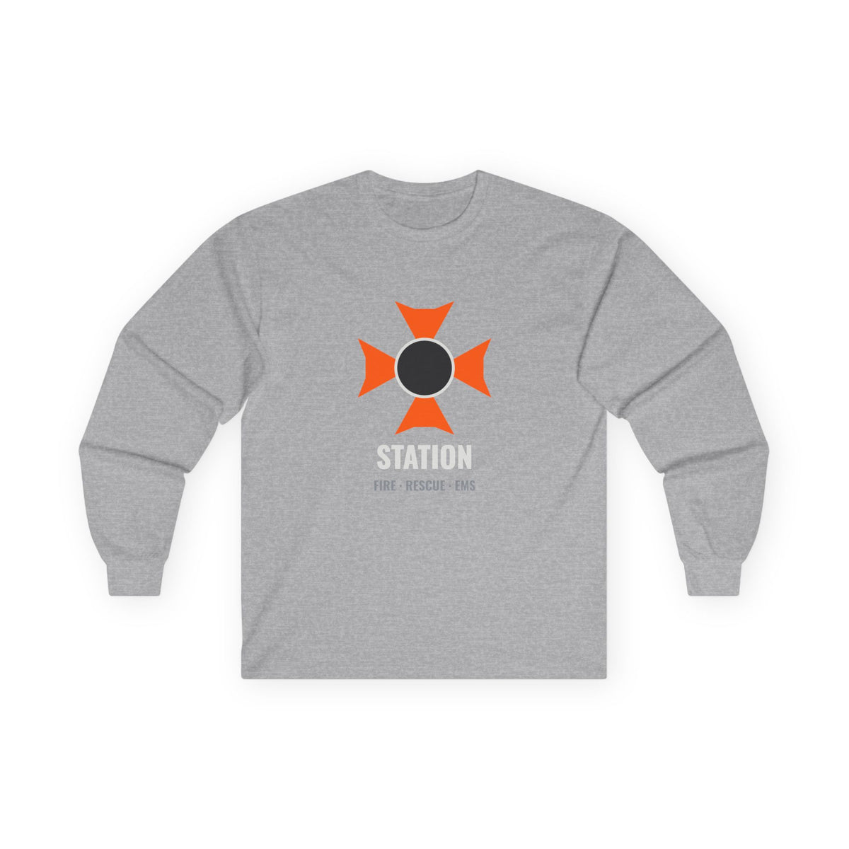 Station 07 Fire Rescue EMS long sleeve tee