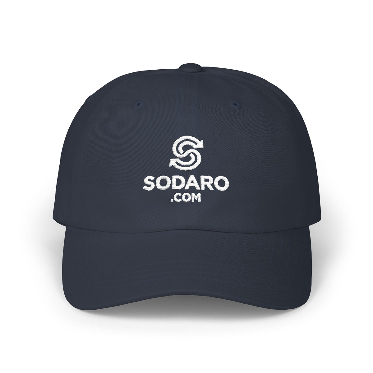 SODARO Embroidered Dad Cap