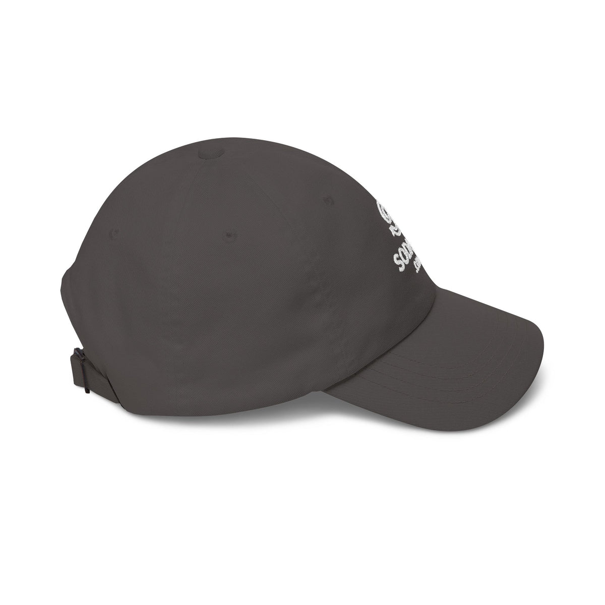 SODARO Embroidered Dad Cap