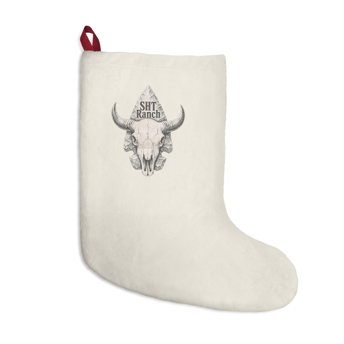 SHT Ranch Skull Christmas Stocking
