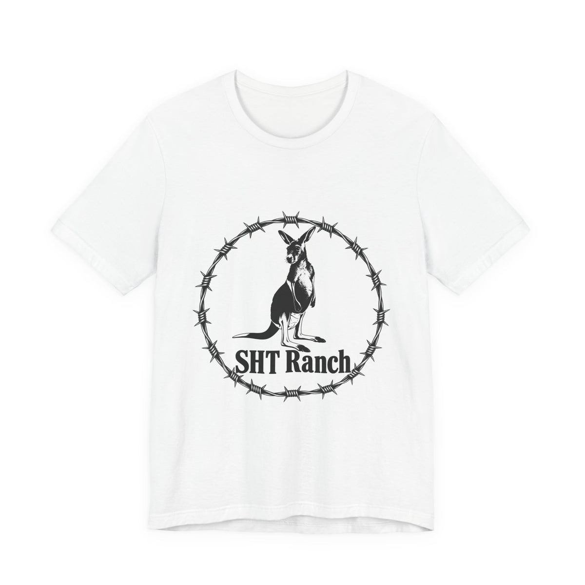 SHT Ranch Kangaroo Barbed Wire Tee | Wren-Oak Ranch
