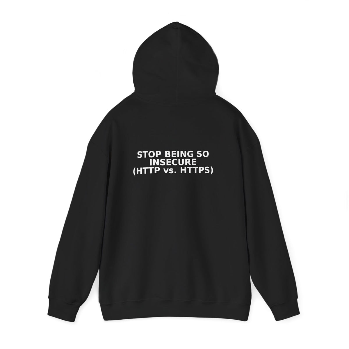 HTTP vs HTTPS Hoodie - Dr. Frank's Garage
