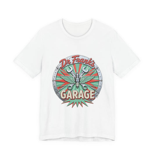 Atomic Garage Tee | Dr. Frank's Garage