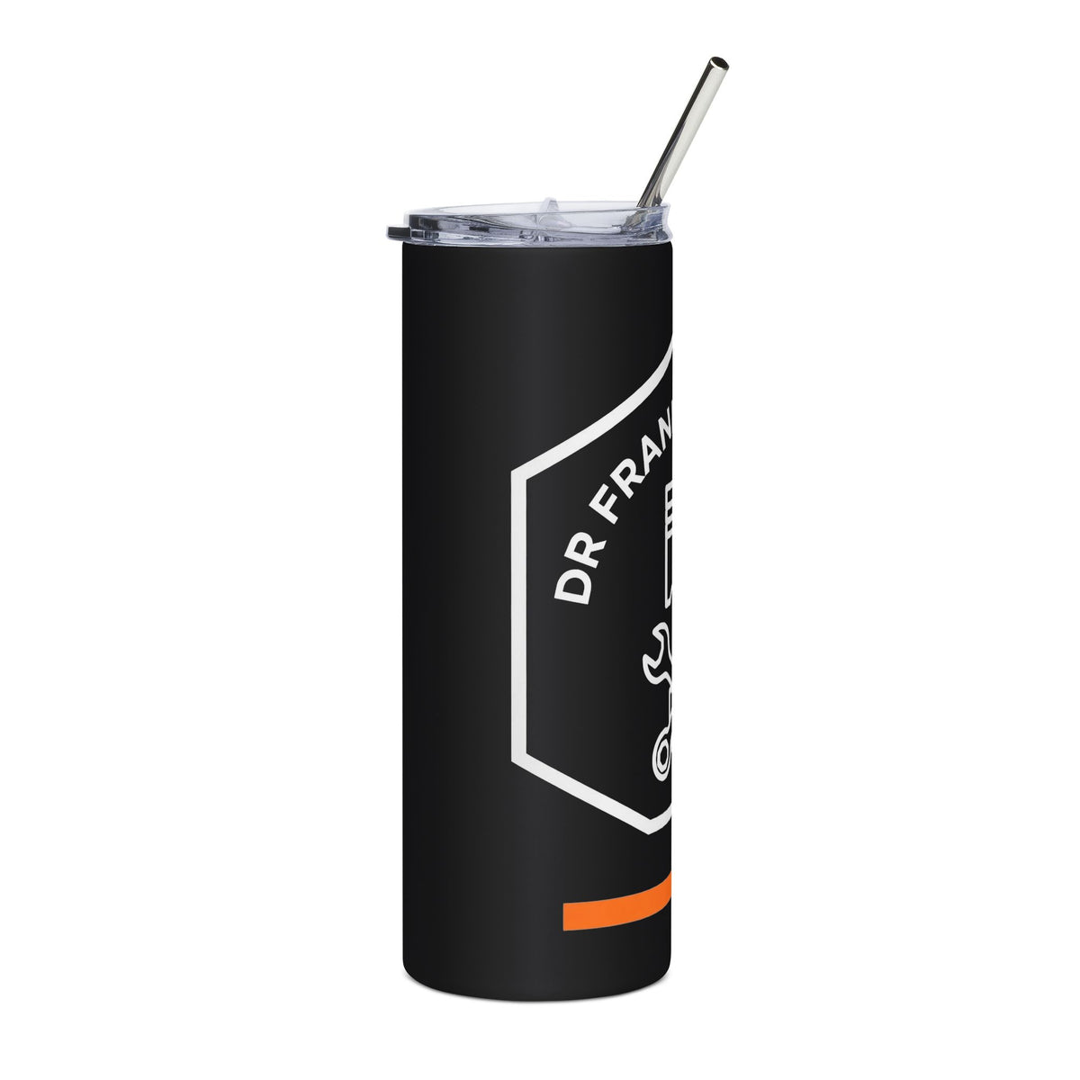 Monochrome Motor Garage Tumbler 20oz - Dr. Frank's Garage, image 2