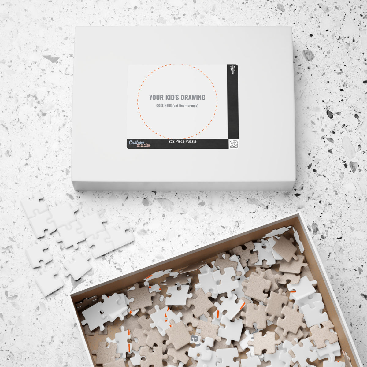 Your Kid's Drawing Puzzle – Finders Keepers line by Dr. Frank's Garage, view 5