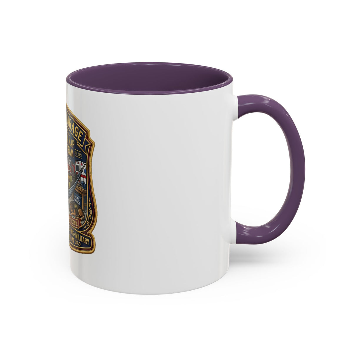 Tactical Nap Response Team Coffee Mug - Dr. Frank's Garage, image 27