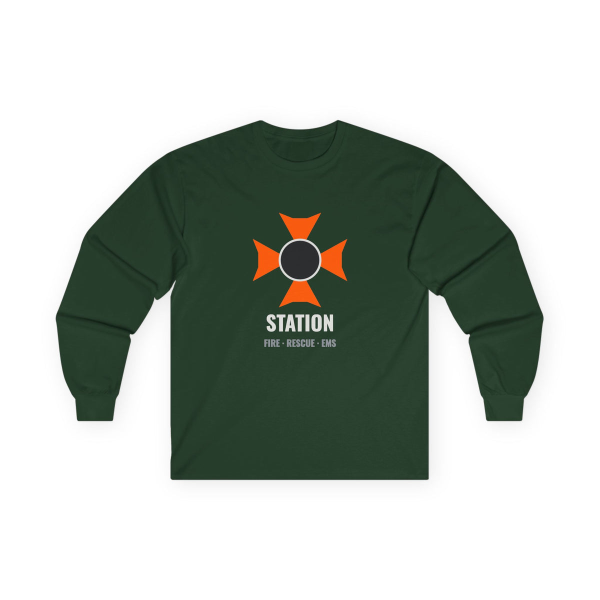 Station 07 Fire Rescue EMS long sleeve tee