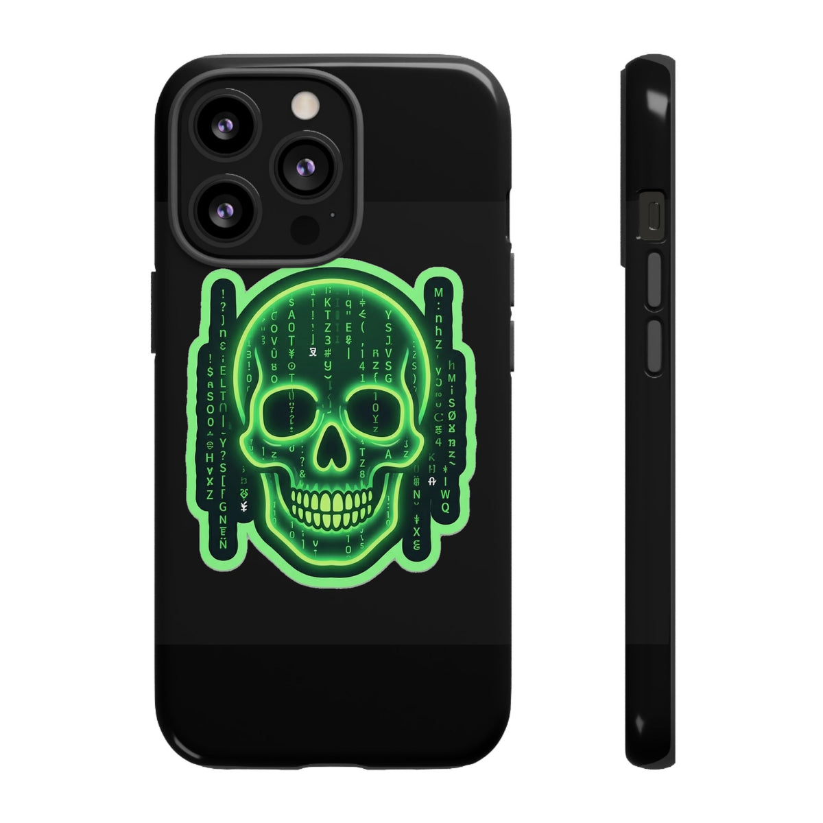 Matrix Skull Phone Case - Dr. Frank's Garage