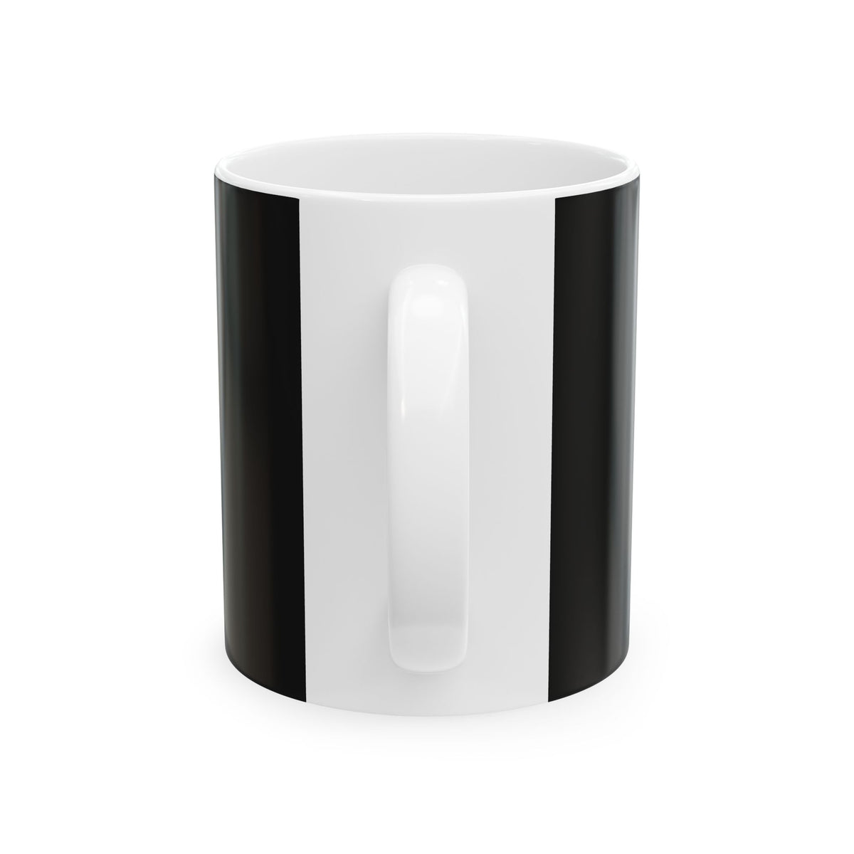 Monochrome Motor Garage Mug - Dr. Frank's Garage, image 3