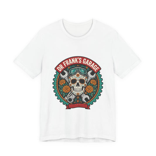 Sugar Skull Wrench Tee | Dr. Frank's Garage