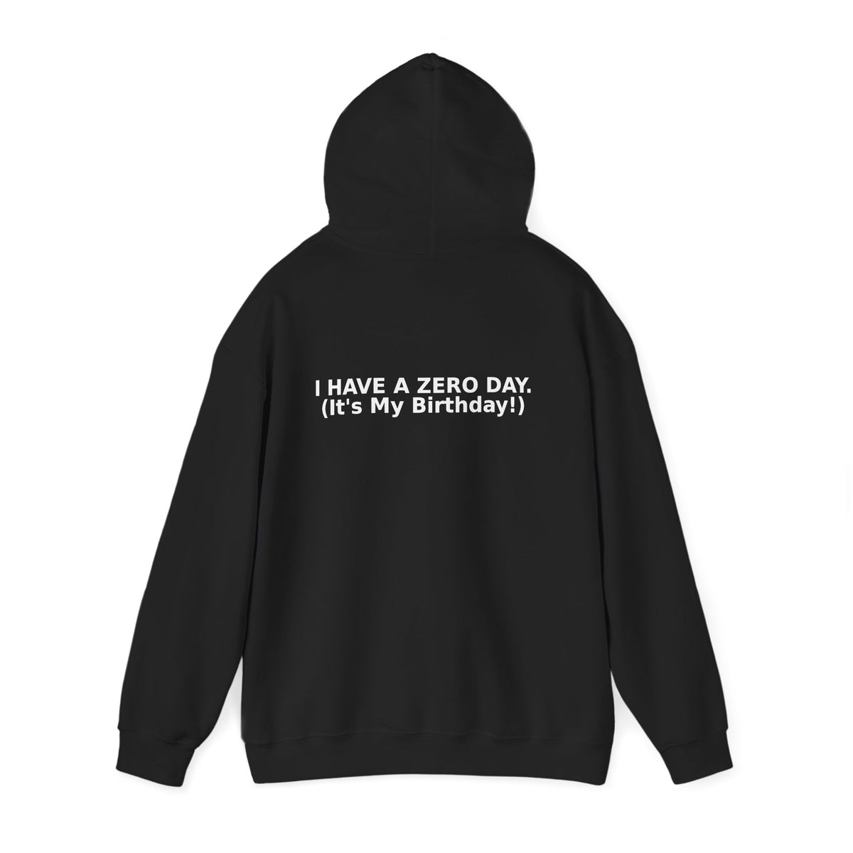 Zero Day Birthday Hoodie - Dr. Frank's Garage