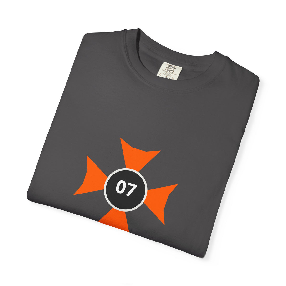 Station-Number Personalized Tee – Public Safety line by Dr. Frank's Garage, view 6