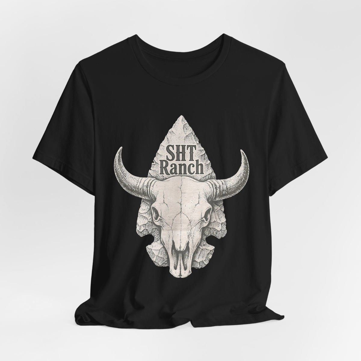 SHT Ranch Skull & Arrowhead Tee | Wren-Oak Ranch