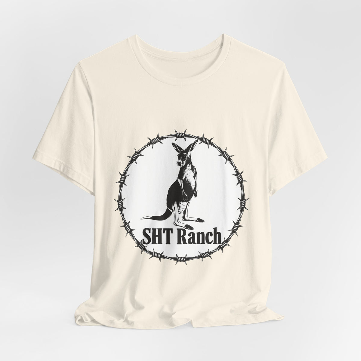 SHT Ranch Kangaroo Barbed Wire Tee | Wren-Oak Ranch