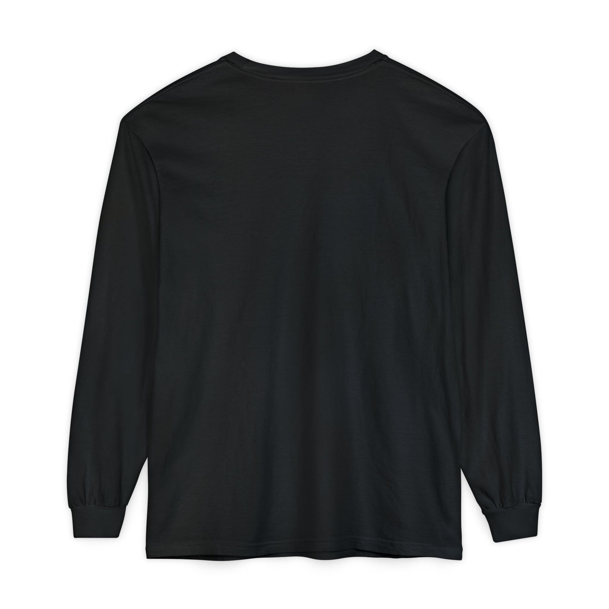 SHT Ranch black lab Comfort Colors long sleeve tee