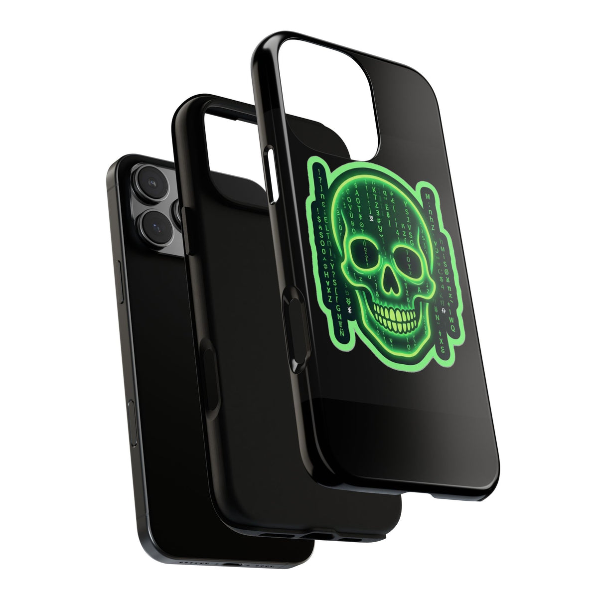 Matrix Skull Phone Case - Dr. Frank's Garage