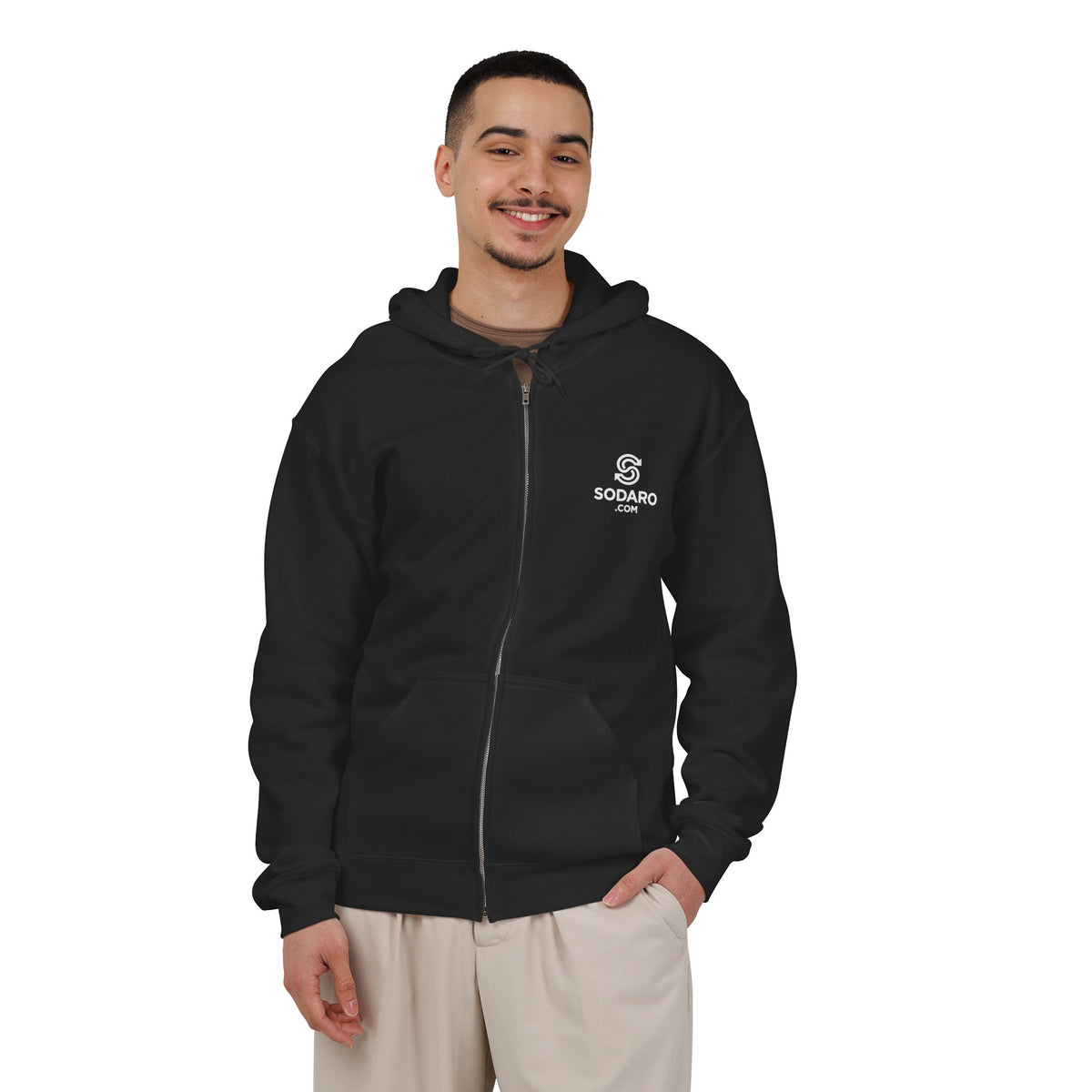 Cyber Zip Hoodie (Honey Pot)