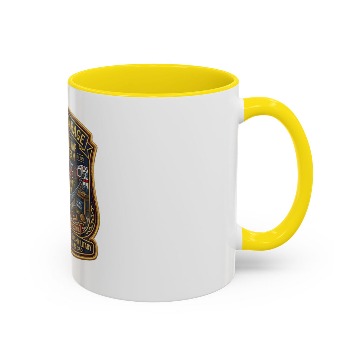 Tactical Nap Response Team Coffee Mug - Dr. Frank's Garage, image 30
