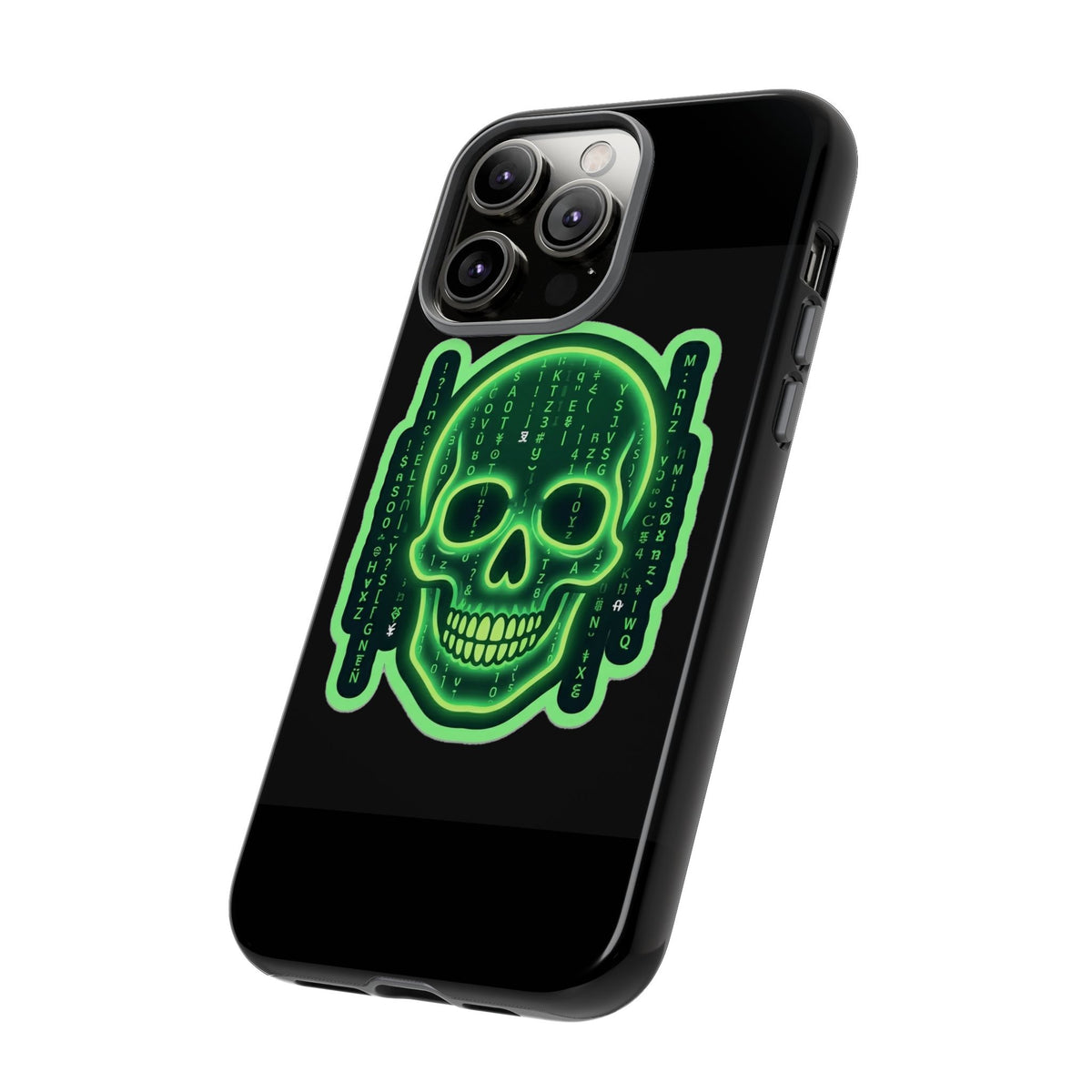 Matrix Skull Phone Case - Dr. Frank's Garage