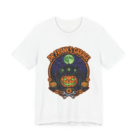 Haunted Garage Tee | Dr. Frank's Garage