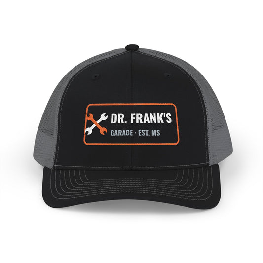Dr. Frank's Garage Embroidered Trucker Cap