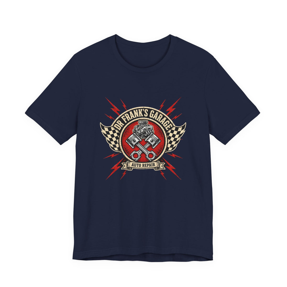 Speed Shop Garage Tee - Dr. Frank's Garage, image 2