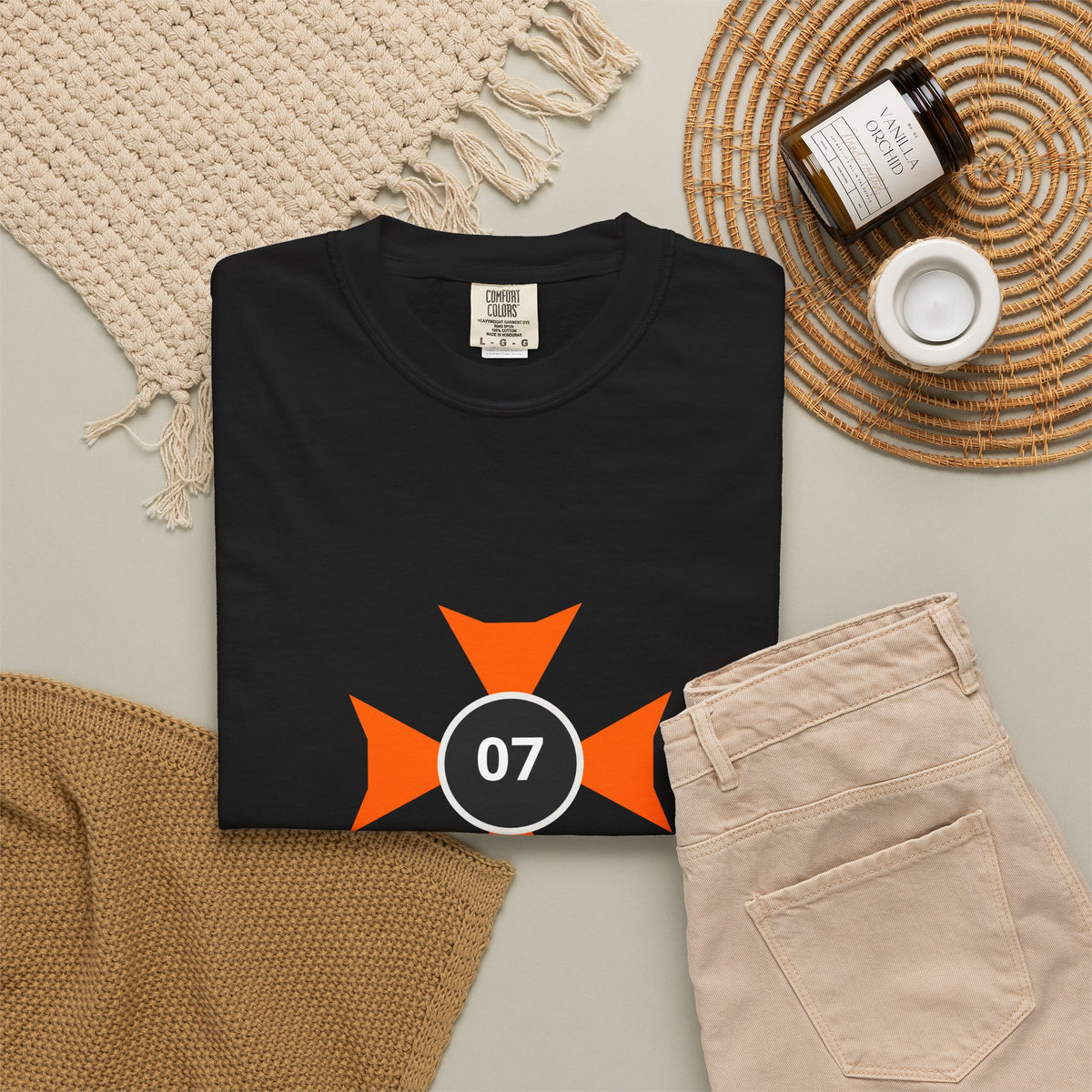 Station-Number Personalized Tee – Public Safety line by Dr. Frank's Garage, view 10