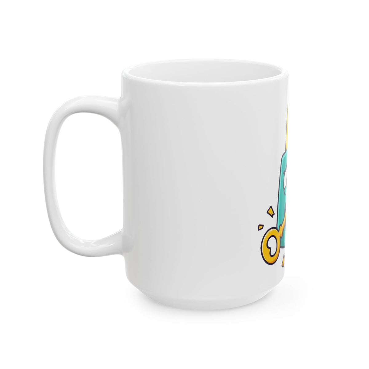 Broken Key Mug - Dr. Frank's Garage