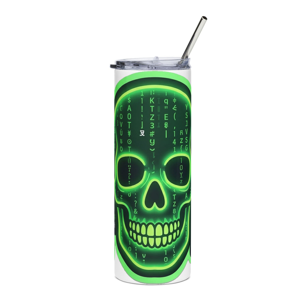 Neon Skull Tumbler 20oz - Dr. Frank's Garage