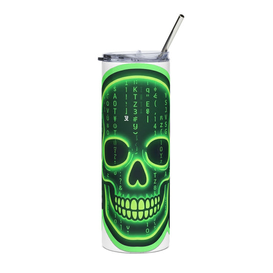 Neon Skull Tumbler 20oz - Dr. Frank's Garage