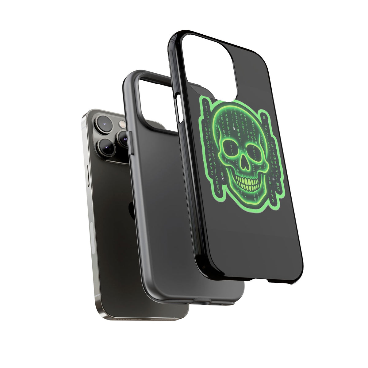 Matrix Skull Phone Case - Dr. Frank's Garage