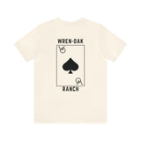 Wren-Oak Ranch Card Tee